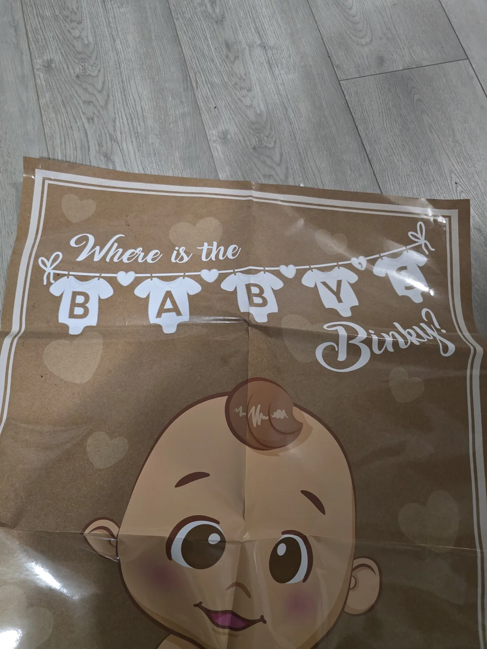 N/A large baby